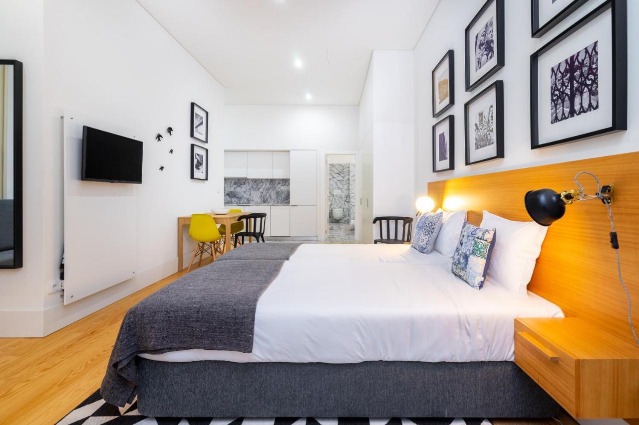 Porta Do Mar Deluxe Central Apartments 리스본 외부 사진